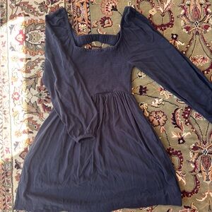 Old Navy Gray Knit Sweater